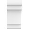 Ekena Millwork Standard New Brighton Architectural Grade PVC Rafter Tail, 5"W X 10"H X 36"L RFTP05X10X36NEB - alternate 2